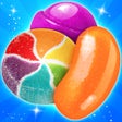 ไอคอนของโปรแกรม: Candy Shop Match3  Scratc…