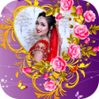 أيقونة البرنامج: Beautiful Flower Photo Fr…