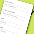 Ícone do programa: Contact Form Clean and Si…