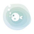 Icoon van programma: 鱼塘喝水提醒 - 喝水时间提醒助手