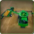 Combine Harvester Tractor Sim