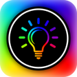 Programikonen: LED RGB Bulb Remote