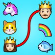 Icon of program: Merge Emoji Games