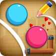 Physics Ball: Draw Puzzle icon