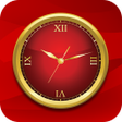 Icon of program: Gold Clock Live Wallpaper
