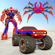 Иконка программы: Monster Truck Spider Robo…