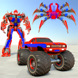 Monster Truck Spider Robot Car