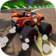 ไอคอนของโปรแกรม: Monster Truck Mission Bla…