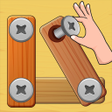 Icoon van programma: Wood Puzzle: Nuts  Bolts