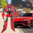Super Robot Car Transforme - F