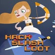 أيقونة البرنامج: Hack Slash Loot
