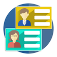 أيقونة البرنامج: Business Card Holder