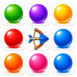 プログラムのアイコン：Color Arrow Pop