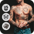 Programikonen: Tattoo on photo: Tattoo e…