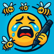 Programikonen: Rescue Emoji: Draw to sav…