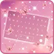 Butterfly Theme Keyboard
