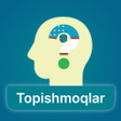 Иконка программы: Topishmoqlar oyini - 300-…