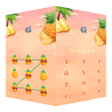 プログラムのアイコン: AppLock Theme Pineapples