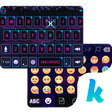 Programikonen: Blue Tech Keyboard Theme