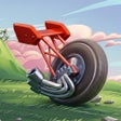 Symbol des Programms: Bouncy Wheel Racing