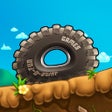 Icoon van programma: Bouncy Wheel Racing