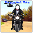 プログラムのアイコン：Men Bike Photo Maker New