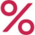 Icoon van programma: Percentage Calculator