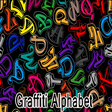 ไอคอนของโปรแกรม: Graffiti Alphabet