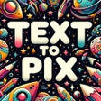 Ícone do programa: Text To Pix AI Photo Gene…