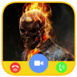 プログラムのアイコン：Call Ghost Rider  Fake Vi…