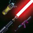 LightSaber:Laser Gun Simulator