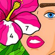 Icon of program: BATIQ  Coloring book by n…
