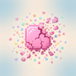 Programın simgesi: Pixfetti - Pop Color Puzz…