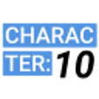 أيقونة البرنامج: Characters Counter
