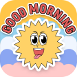 Good Morning Stickers