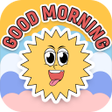 プログラムのアイコン：Good Morning Stickers
