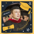 Programikonen: Photo Frame Graduation