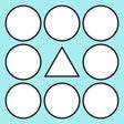 ไอคอนของโปรแกรม: Odd One Out Puzzle