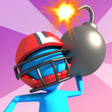 أيقونة البرنامج: Bombeman - Stick Run