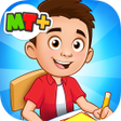 أيقونة البرنامج: My Town : Play School Gam…