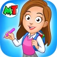 My Town : Play School Game for Kids