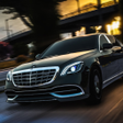 أيقونة البرنامج: Car Driving Mercedes Mayb…