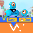 Blockly for Dash  Dot robots