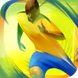 プログラムのアイコン：Road to Brazil Soccer Mad…