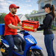 프로그램 아이콘: Food Delivery Rush: Rider…