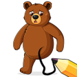 程序图标：Draw One Miss Part Brain …