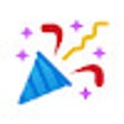 ไอคอนของโปรแกรม: Confetti Celebrations