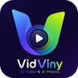 프로그램 아이콘: VidViny - AI Video  AI Ph…