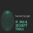 Programikonen: IP, DNS & Security Tools …