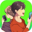 Icoon van programma: 秘密のメッセージはじめました